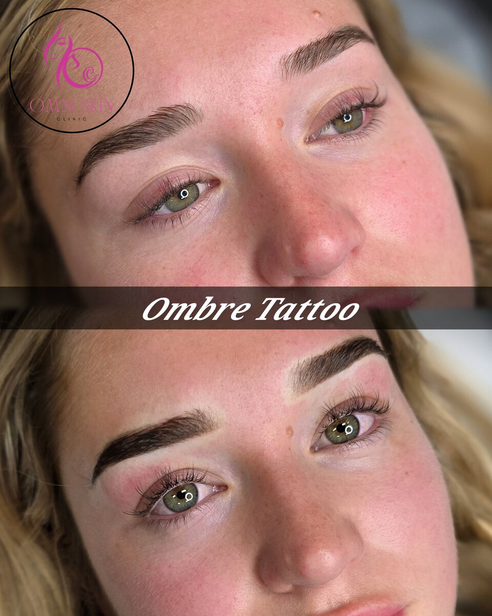 Ombre Brow Transformation transformation result