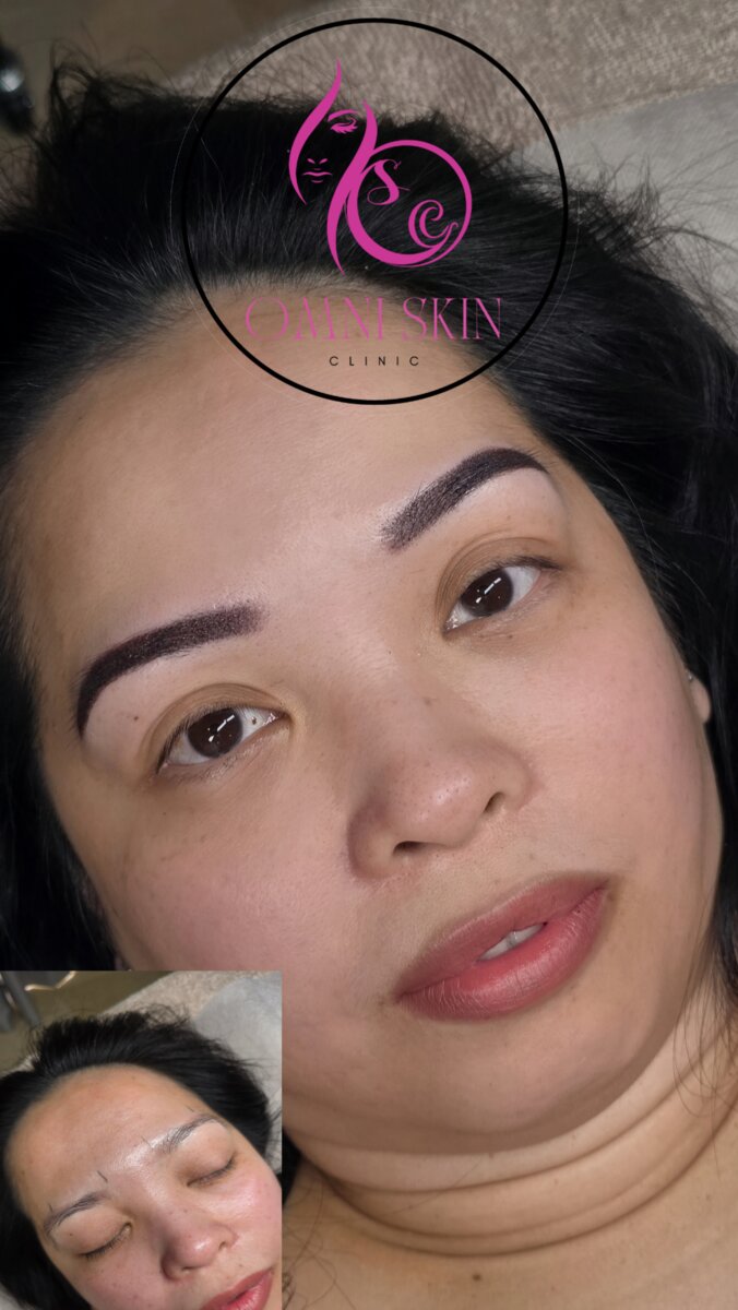 Brow Tattoo Transformation transformation result