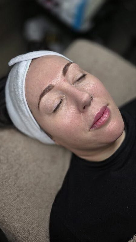 Instant Glow transformation result