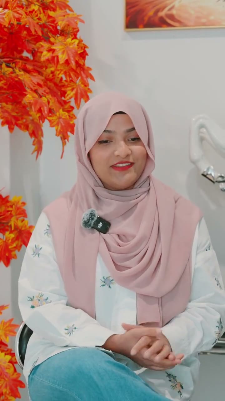 Ariba Niaz, Hydrafacial Client