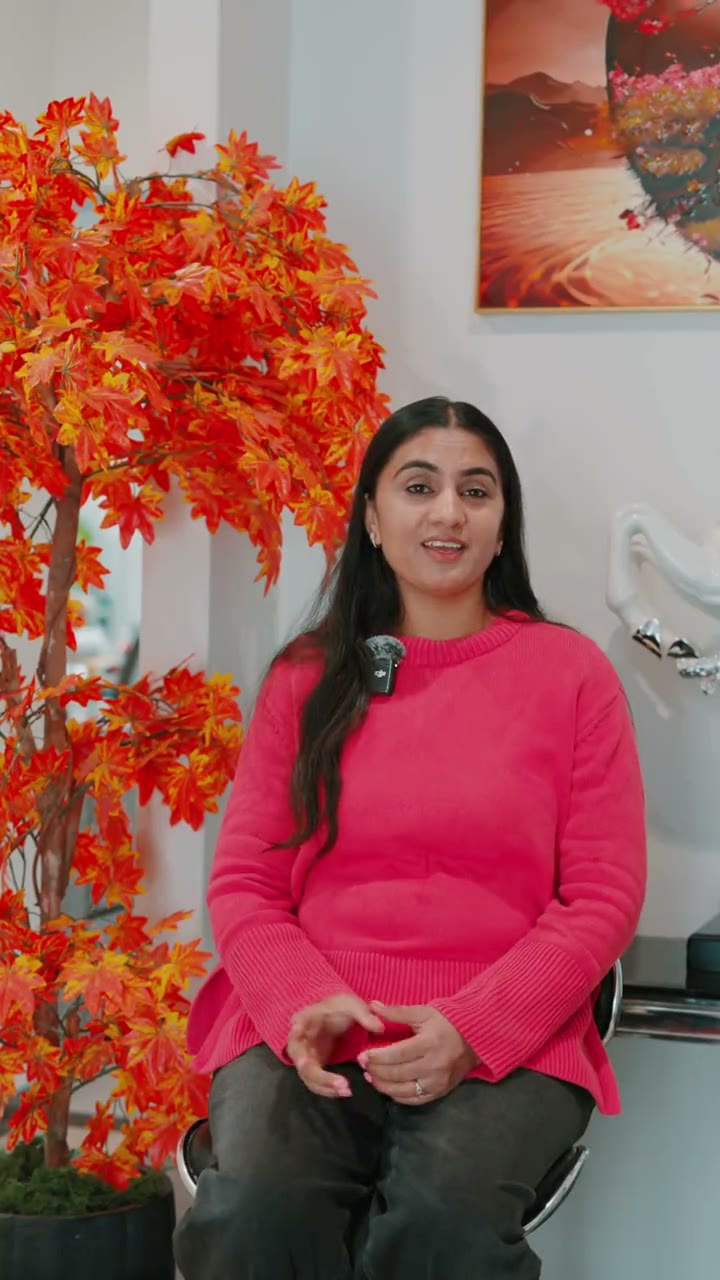 Sharan Mann, Omni Skin Clinic Client