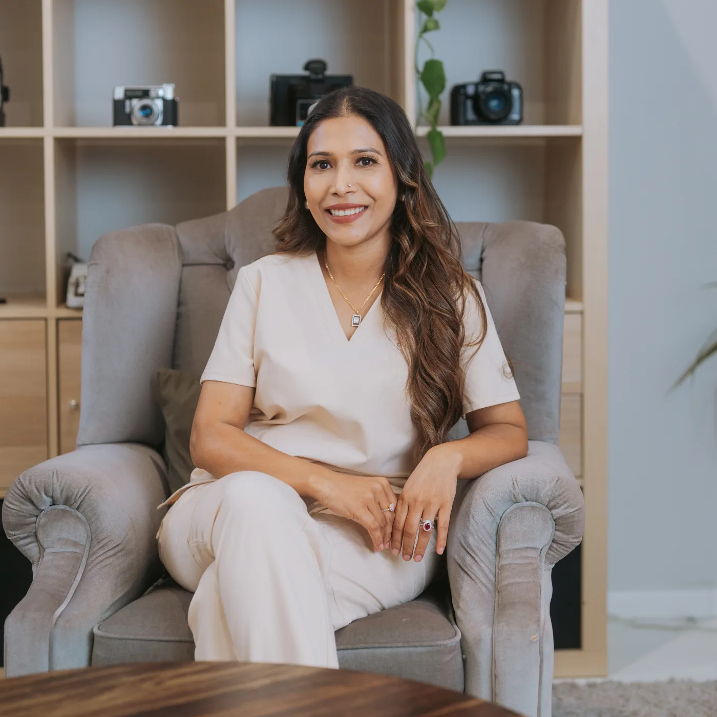 Ferzana, Founder and Dermal Therapist at Omni Skin Clinic